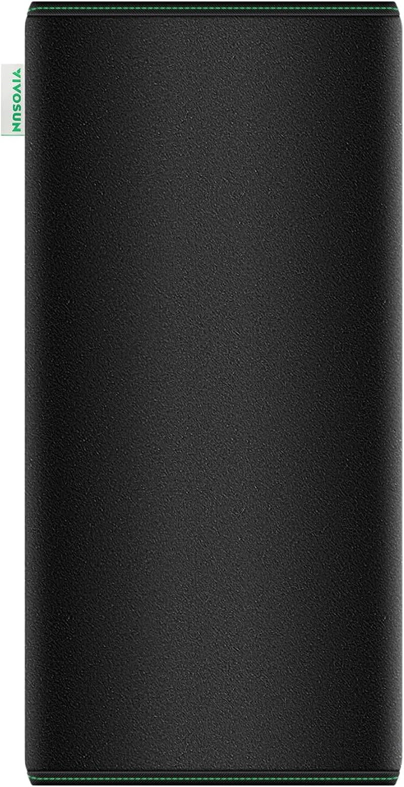 4 Inch Prefilter for 4" Carbon Filter, Black, 9.84" Long