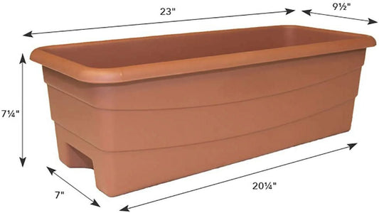 (#80655)  Junior Garden Kit, Organic, Terra Cotta