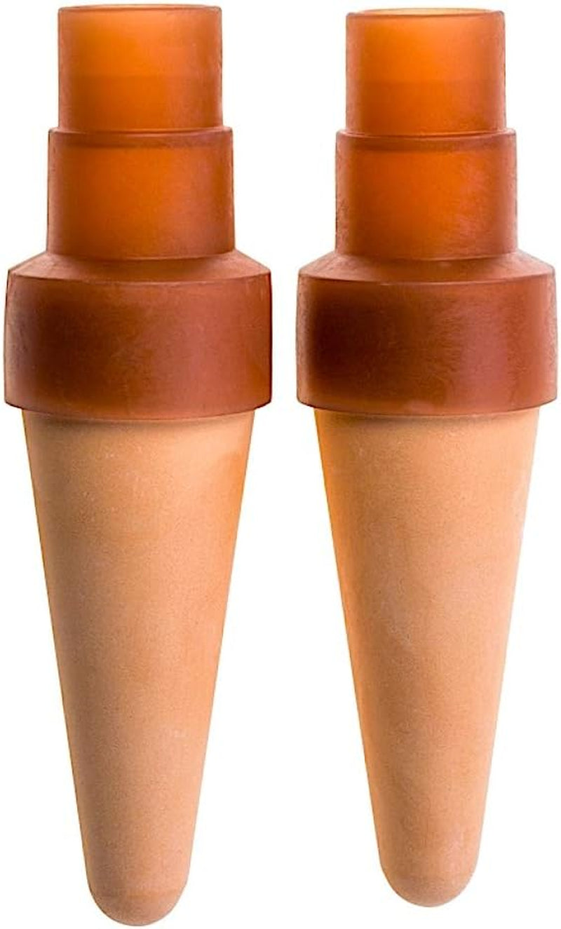 Plant Watering Device - Easy XL Self Watering Planter Insert for Indoor Plants - Bottle Adapter - Prevents Overwatering and Underwatering for Healthy Growth - 6 Pack