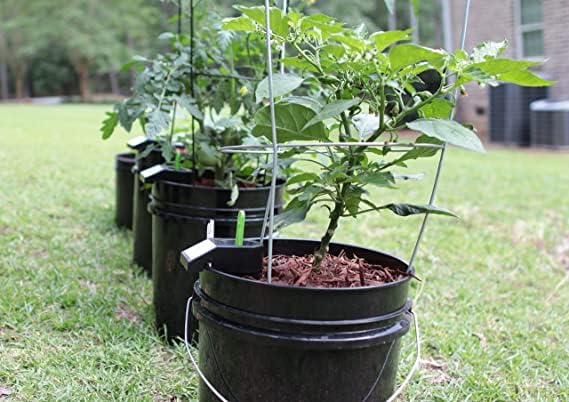 Garden Kit (3PK) Self-Watering Sub-Irrigated Planter Insert. Turn Any Bucket into a Self-Watering Container Garden. Create an Indoor or Outdoor, Space Saving and Portable Garden in Minutes.
