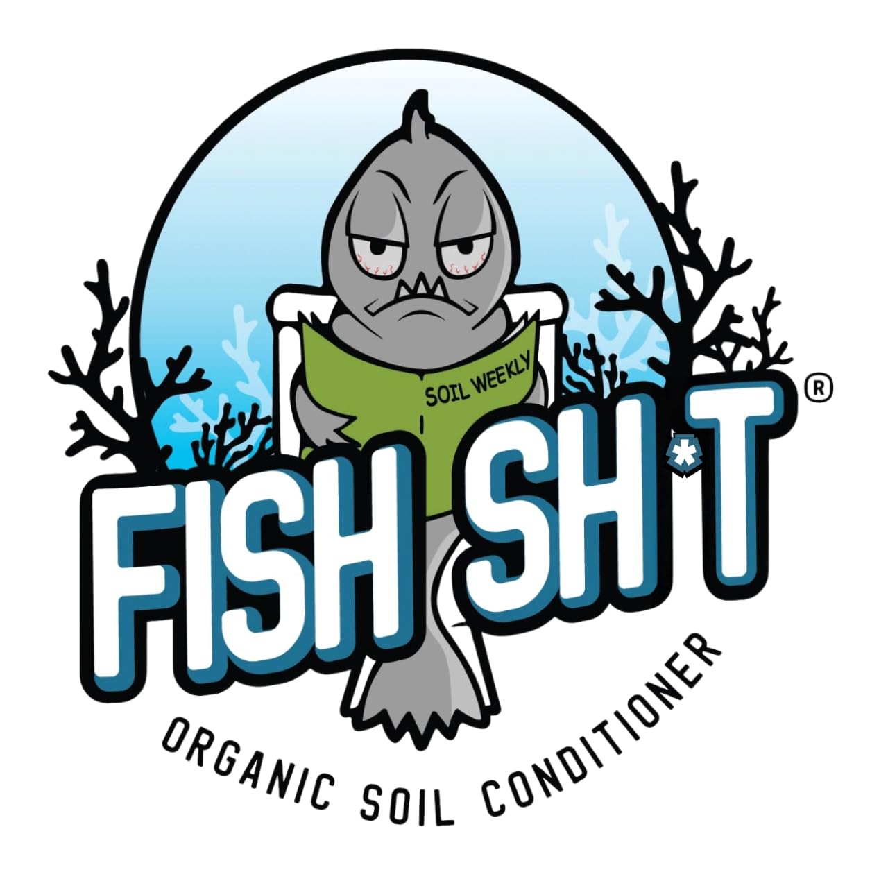 Fish Head Farms Organic Soil Conditioner for Yield and Flavor Enhancement. Improves Fertilizer Efficiency. Useful in Both Garden Soil and Hydroponics Applications - 500 Milliliter with 80 Milliliter