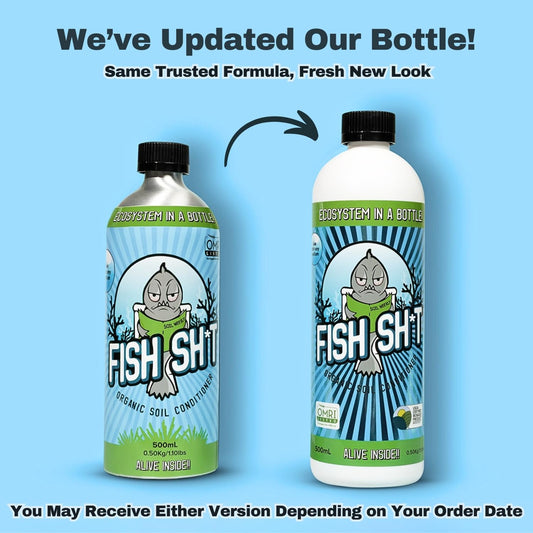 Fish Head Farms Organic Soil Conditioner for Yield and Flavor Enhancement. Improves Fertilizer Efficiency. Useful in Both Garden Soil and Hydroponics Applications - 500 Milliliter with 80 Milliliter