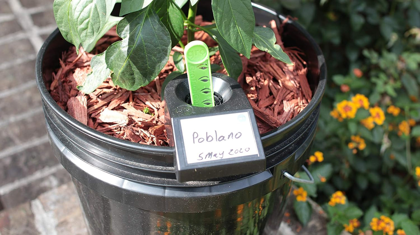 Garden Kit (10PK) Self-Watering Sub-Irrigated Planter Insert. Turn Any Bucket into a Self-Watering Container Garden. Create an Indoor or Outdoor, Space Saving and Portable Garden in Minutes.