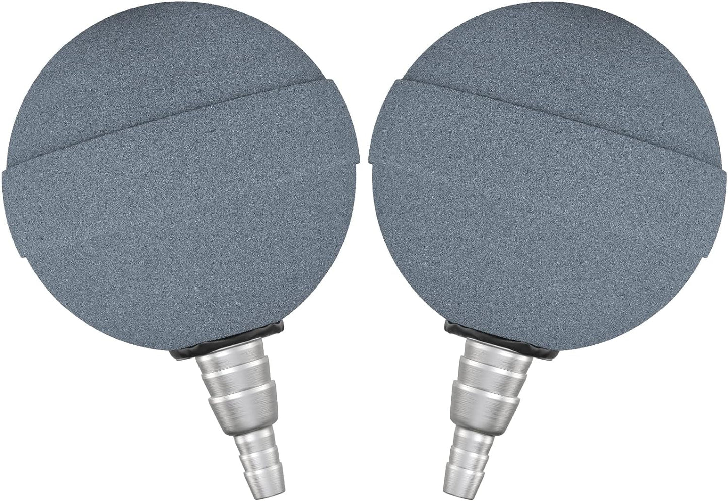 Aquarium Air Stone Ball 2 Inch, Airstones for Aquarium Fish Tank Bucket Hydroponics Pond and DWC Reservoir, 4 Pack