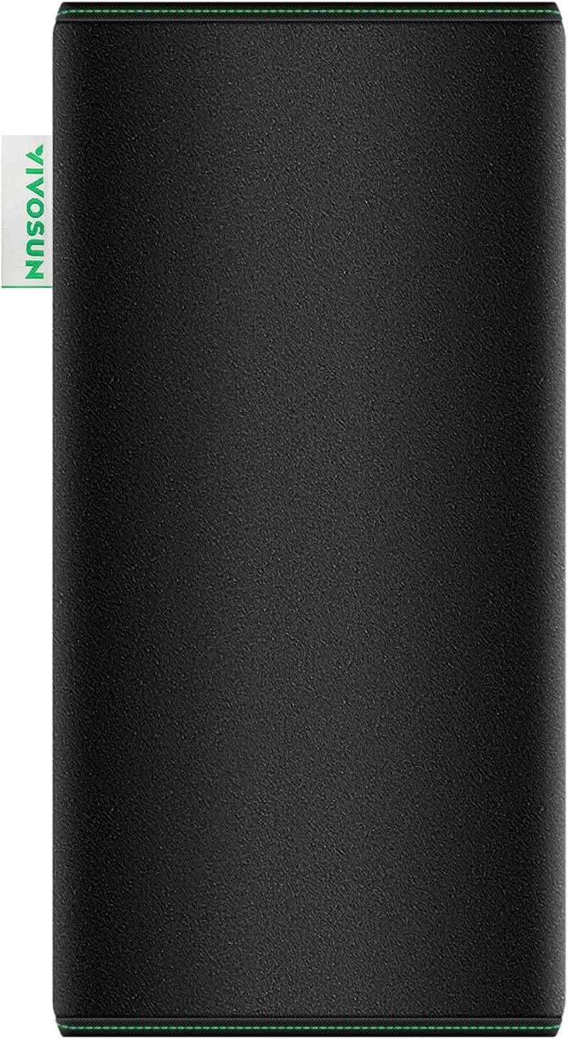 4 Inch Prefilter for 4" Carbon Filter, Black, 9.84" Long