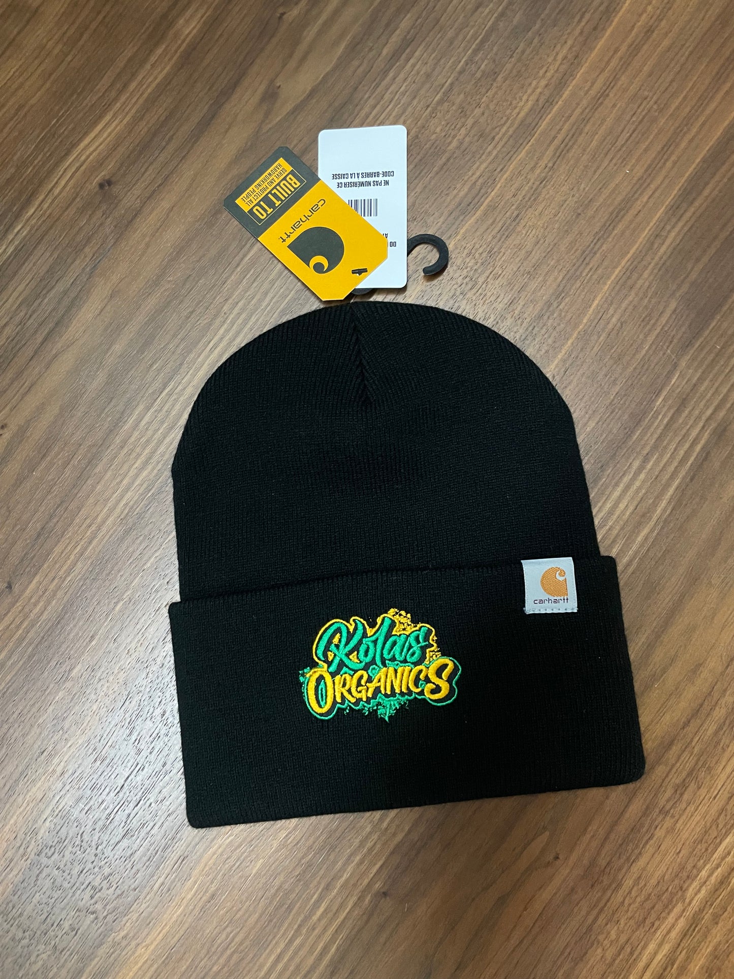 Embroidered Carhartt Beanie OSFA