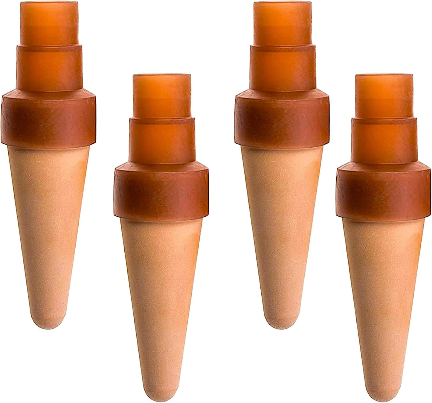 Plant Watering Device - Easy XL Self Watering Planter Insert for Indoor Plants - Bottle Adapter - Prevents Overwatering and Underwatering for Healthy Growth - 6 Pack