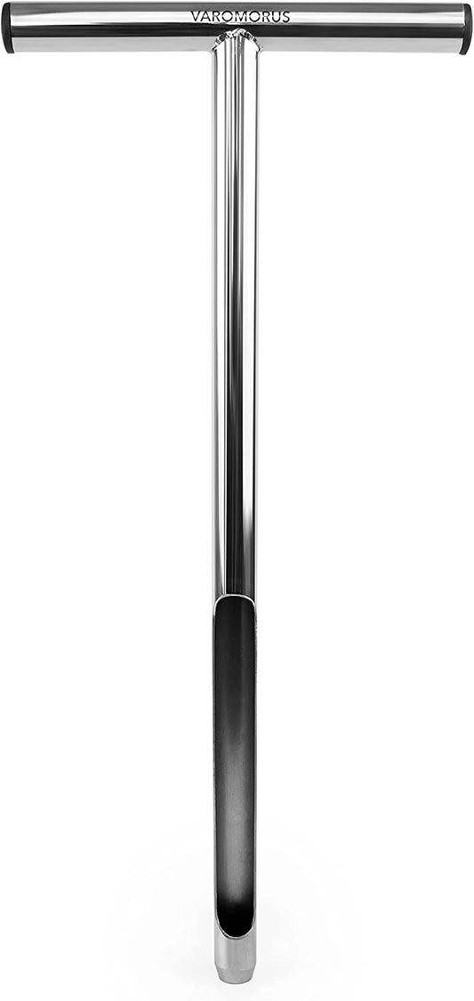 21" Soil Sampler Probe Stainless Steel Tubular T-Style Handle