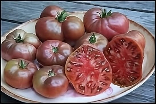 Tomato Cherokee Purple Great Garden Heirloom Vegetable Seeds by  (200 Seeds)