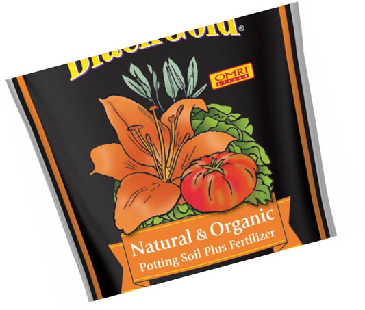 Sungro SUGRBG2  Natural & Organic Potting Soil W/ Fertilizer, 2 Cu Ft