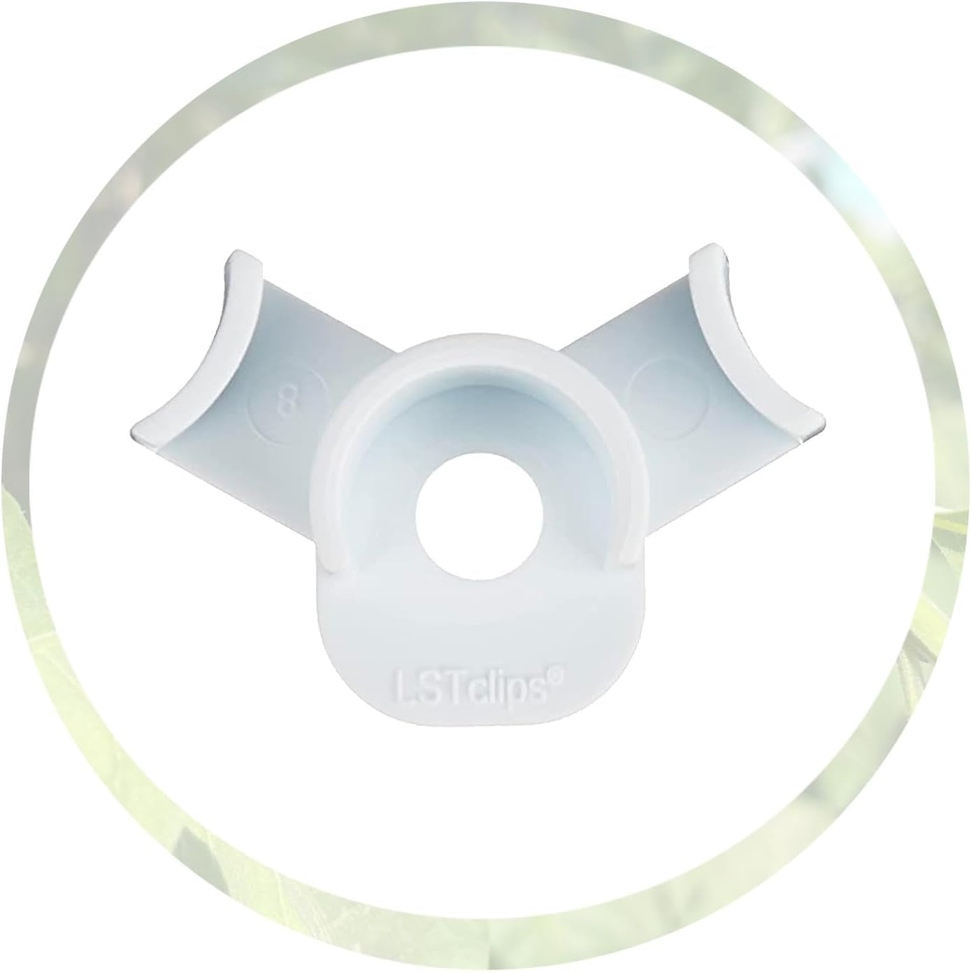 Plant Training Clips, LST Clips for Low Stress Training Plant Stem Support, 90 Degree Angle Plant Clips, Made in California USA, 30Pk White