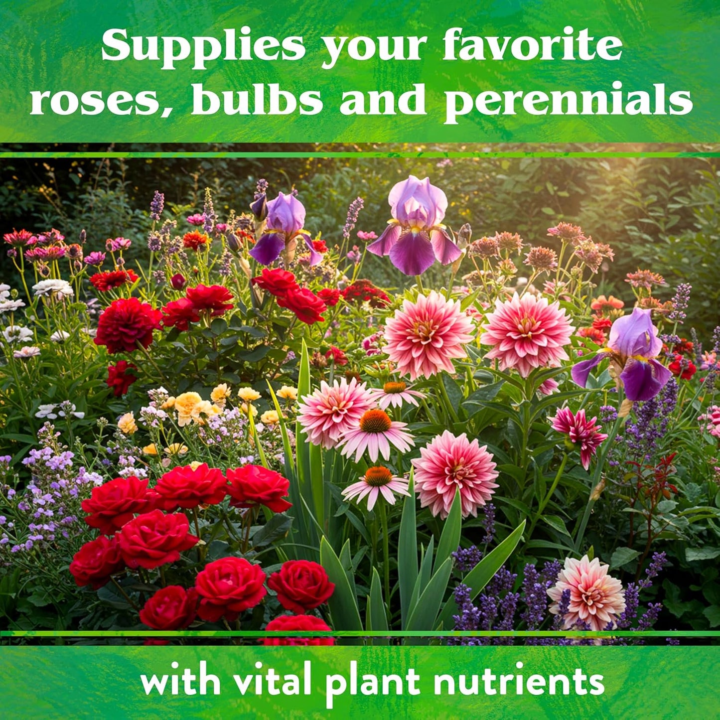 Down to Earth All Natural Rose & Flower Bulb Fertilizer Mix 4-8-4, 1 Lb
