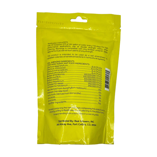 Recharge - Mycorrhizae Instant Compost Tea/Soil Microbes for Plant Growth - 16Oz