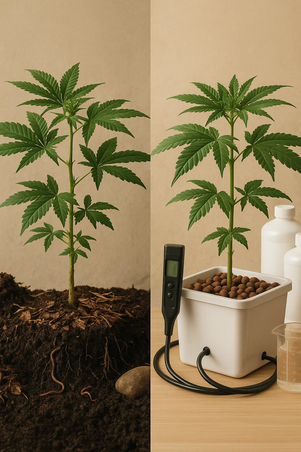 🌱 Feeding the Soil or Feeding the Plant? Understanding Living Soil vs. Salt-Based Growing