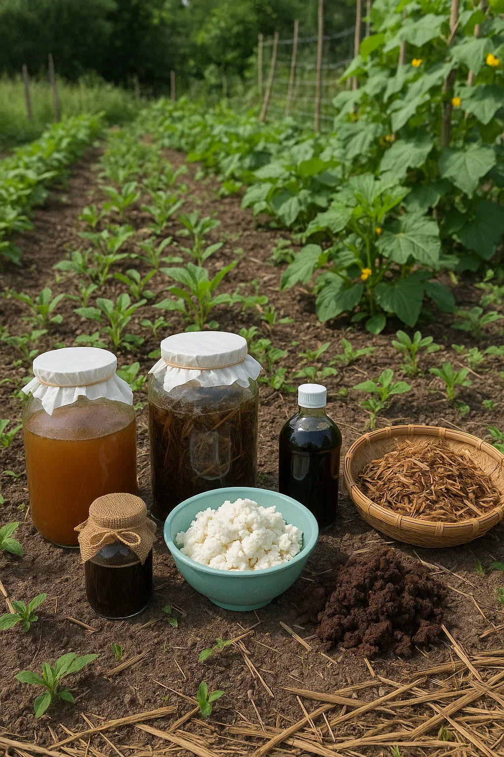 Korean Natural Farming Made Simple: How to Make Ferments for Healthier Plants