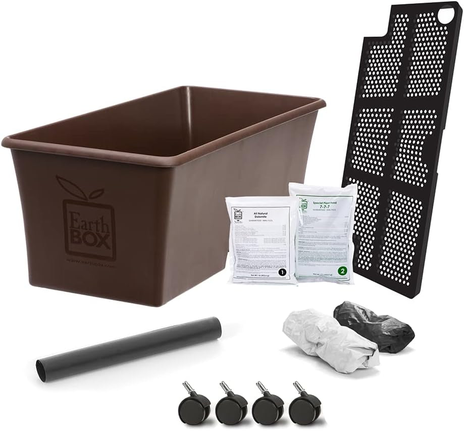 80155 Garden Kit, Organic, Terracotta