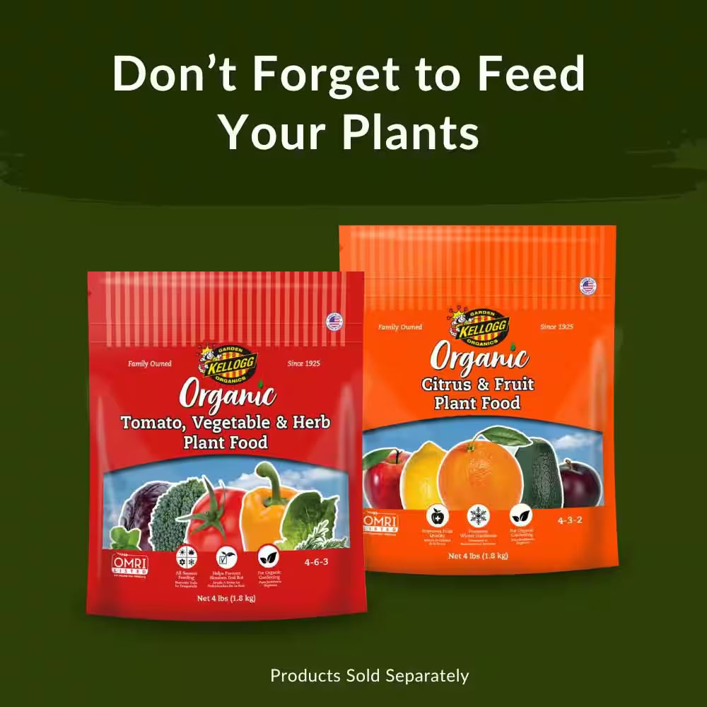 Organic Indoor Potting Mix, All Natural Premium Soil 8 Qt., OMRI Listed