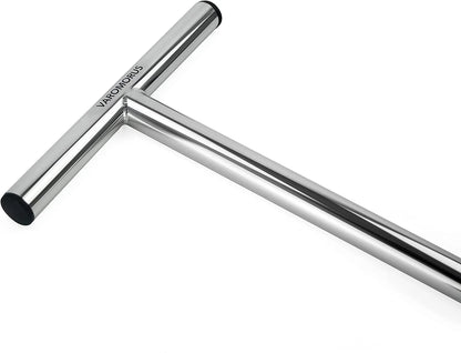 21" Soil Sampler Probe Stainless Steel Tubular T-Style Handle