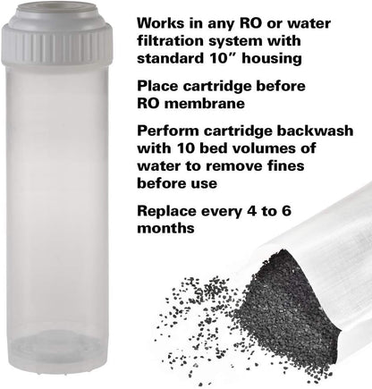 – Premium Catalytic Activated Carbon – 454G (1Lb), Chlorine, Chloramine and Hydrogen Sulfide Removal for Tap Water, Reverse Osmosis Filtration Systems and Aquariums