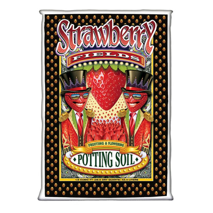 Strawberry Fields Fruiting Flowering Garden Potting Soil, 1.5 Cubic Feet