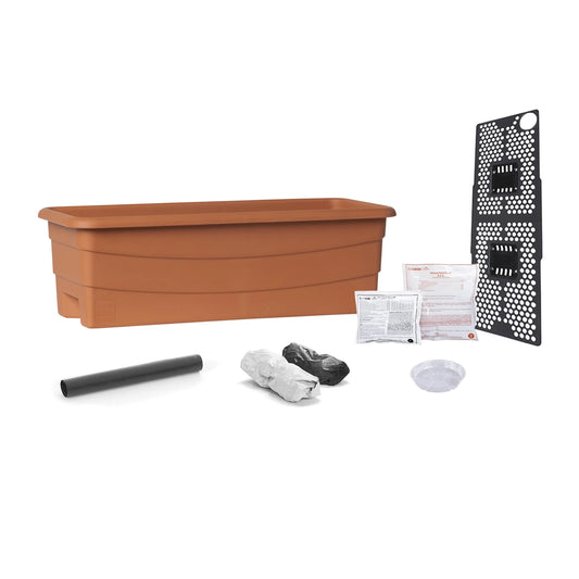 (#80655)  Junior Garden Kit, Organic, Terra Cotta