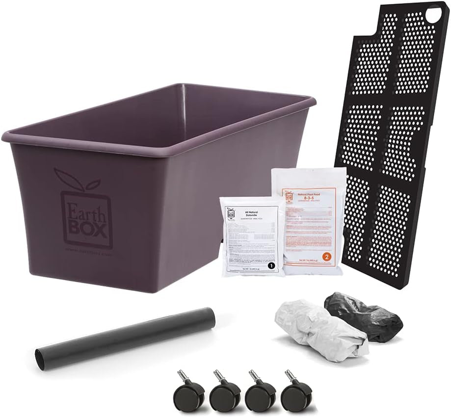 80155 Garden Kit, Organic, Terracotta