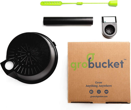 Garden Kit (10PK) Self-Watering Sub-Irrigated Planter Insert. Turn Any Bucket into a Self-Watering Container Garden. Create an Indoor or Outdoor, Space Saving and Portable Garden in Minutes.