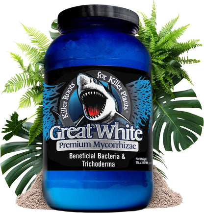 Mycorrhizal Fungi 4 Oz, Beneficial Bacteria for Plant Growth, Root Stimulator, Concentrated 3-In-1 Formula by