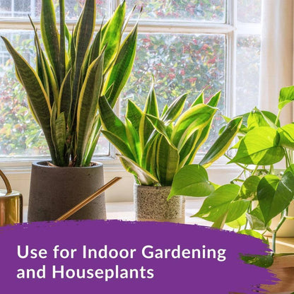 Organic Indoor Potting Mix, All Natural Premium Soil 8 Qt., OMRI Listed