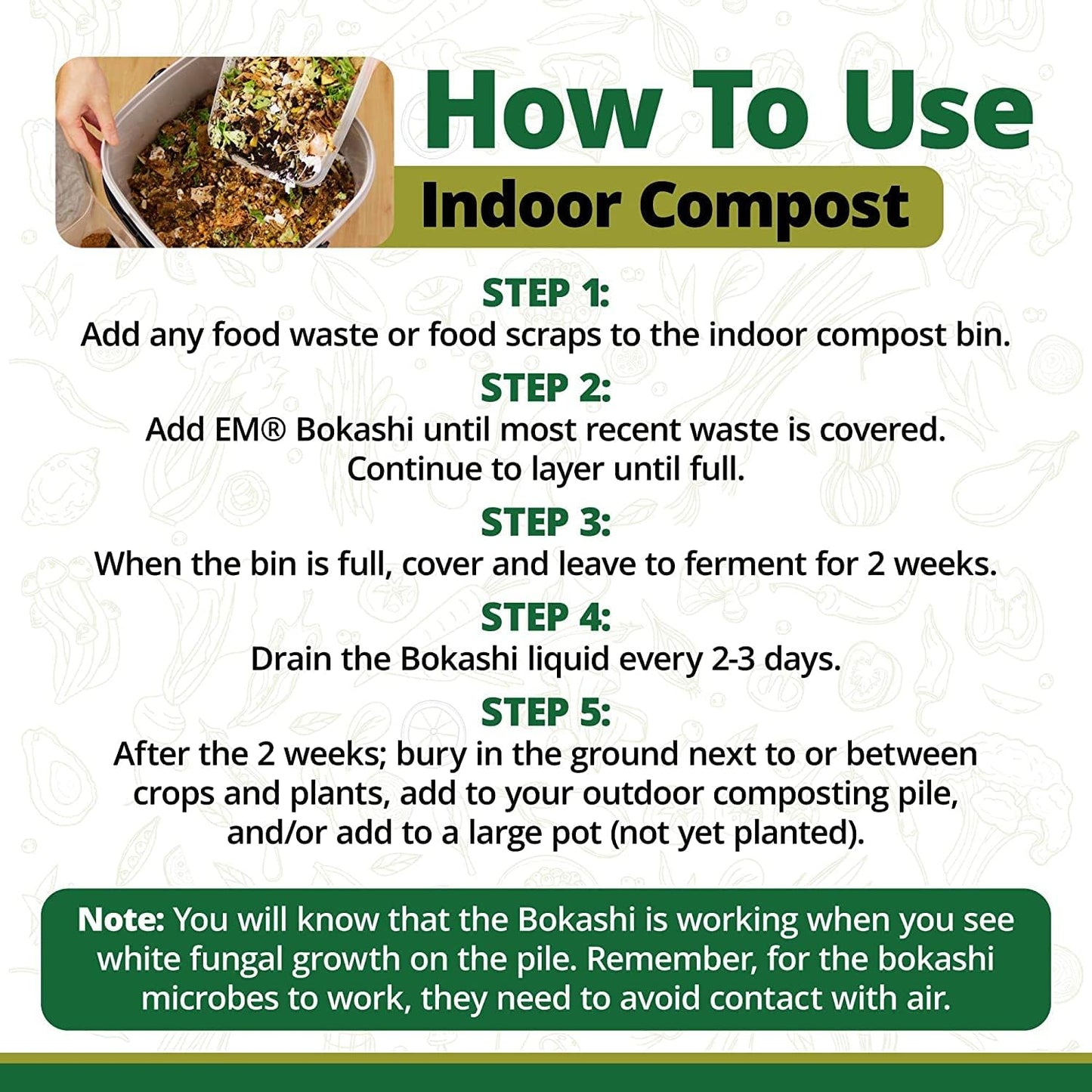 EM-1 Microbial Inoculant & EM Premium Bokashi Bran Bundle, Enhance Soil Health, Boost Plant Growth, Speed up Composting, Improve Root Strength, Control Odors, & Support Organic Gardening