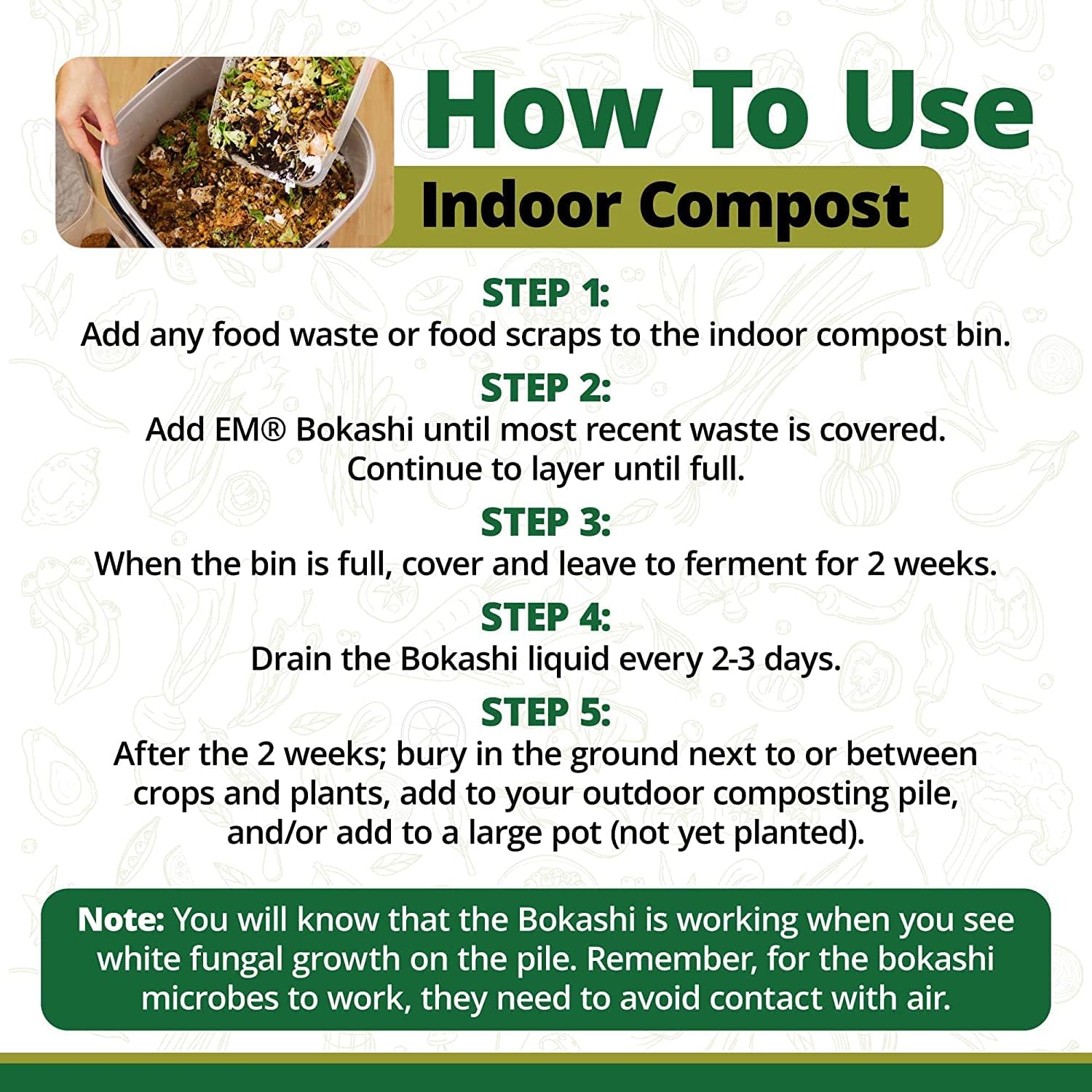 EM-1 Microbial Inoculant & EM Premium Bokashi Bran Bundle, Enhance Soil Health, Boost Plant Growth, Speed up Composting, Improve Root Strength, Control Odors, & Support Organic Gardening