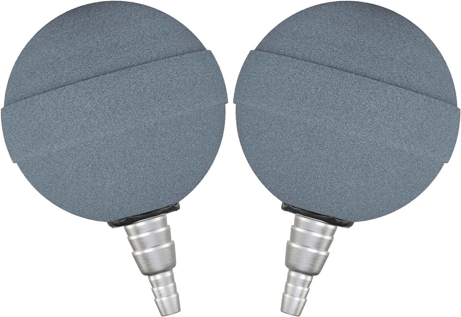 Aquarium Air Stone Ball 2 Inch, Airstones for Aquarium Fish Tank Bucket Hydroponics Pond and DWC Reservoir, 4 Pack
