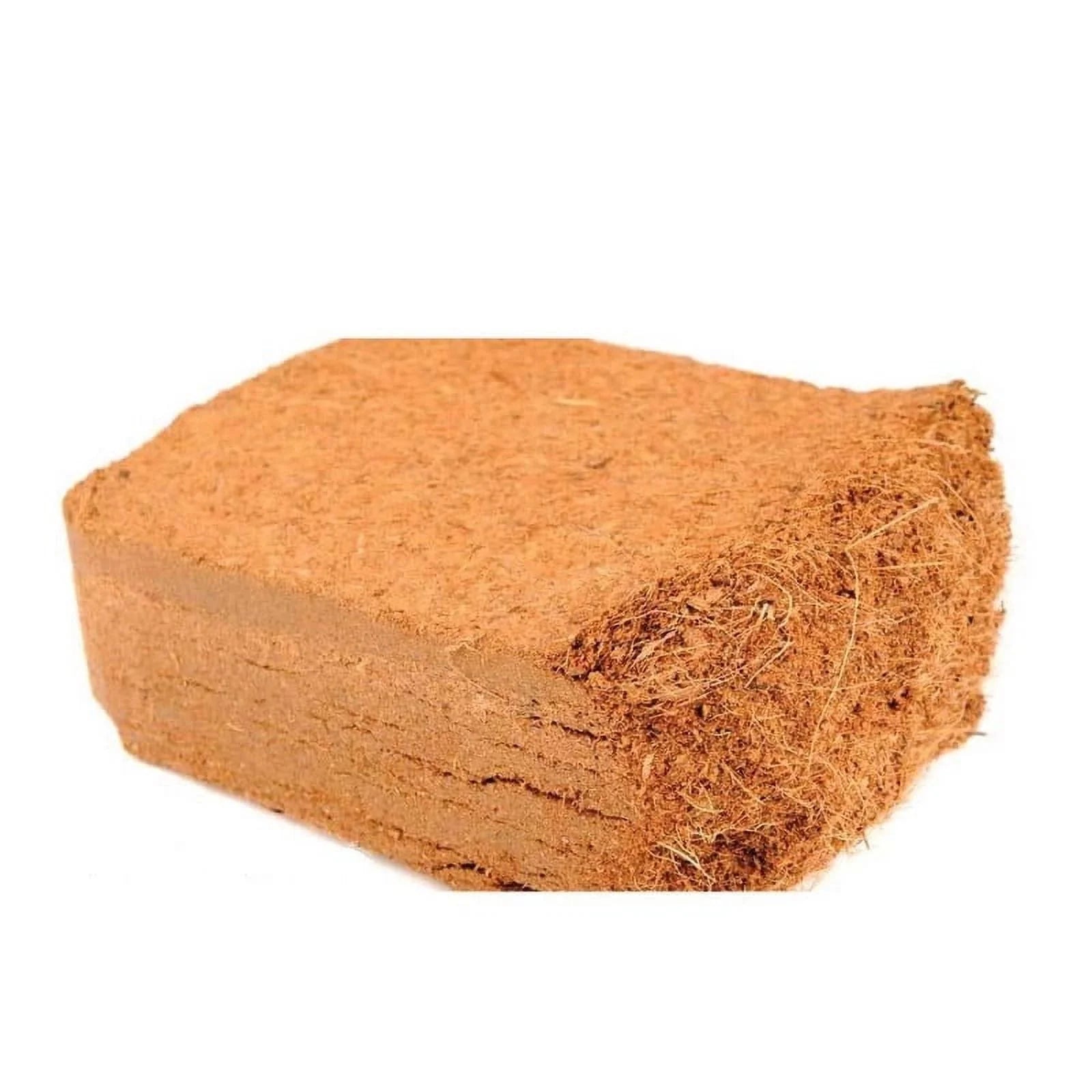 Mini Brick 650 Gram Block Expands to 9 Liter / 2.3 Gallon Pure Coconut Coir Fiber RHP Certified Pre Buffered Organic Plant Potting Soil for Indoor Outdoor Flower/Vegetable Garden