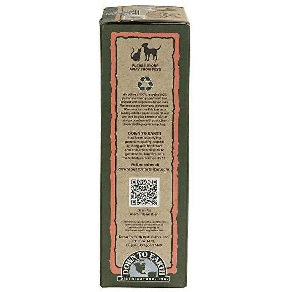 Organic White Azomite Powder for Improving Plant Growth 0-0-0.2, 5 Lb