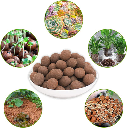 clay Pebbles Soil Additive, Reddish-Brown, 10 Lbs