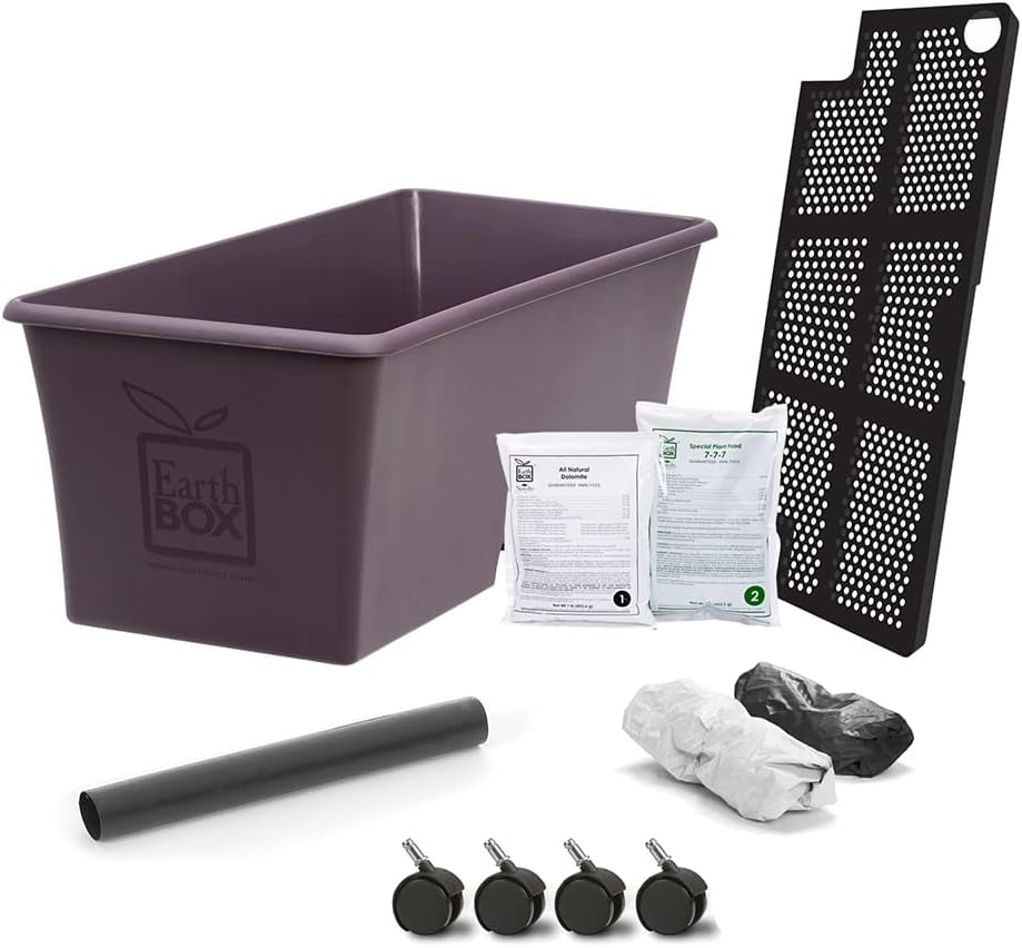 80155 Garden Kit, Organic, Terracotta