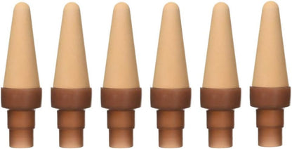 Plant Watering Device - Easy XL Self Watering Planter Insert for Indoor Plants - Bottle Adapter - Prevents Overwatering and Underwatering for Healthy Growth - 6 Pack