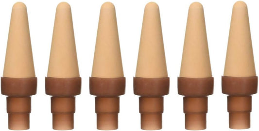Plant Watering Device - Easy XL Self Watering Planter Insert for Indoor Plants - Bottle Adapter - Prevents Overwatering and Underwatering for Healthy Growth - 6 Pack