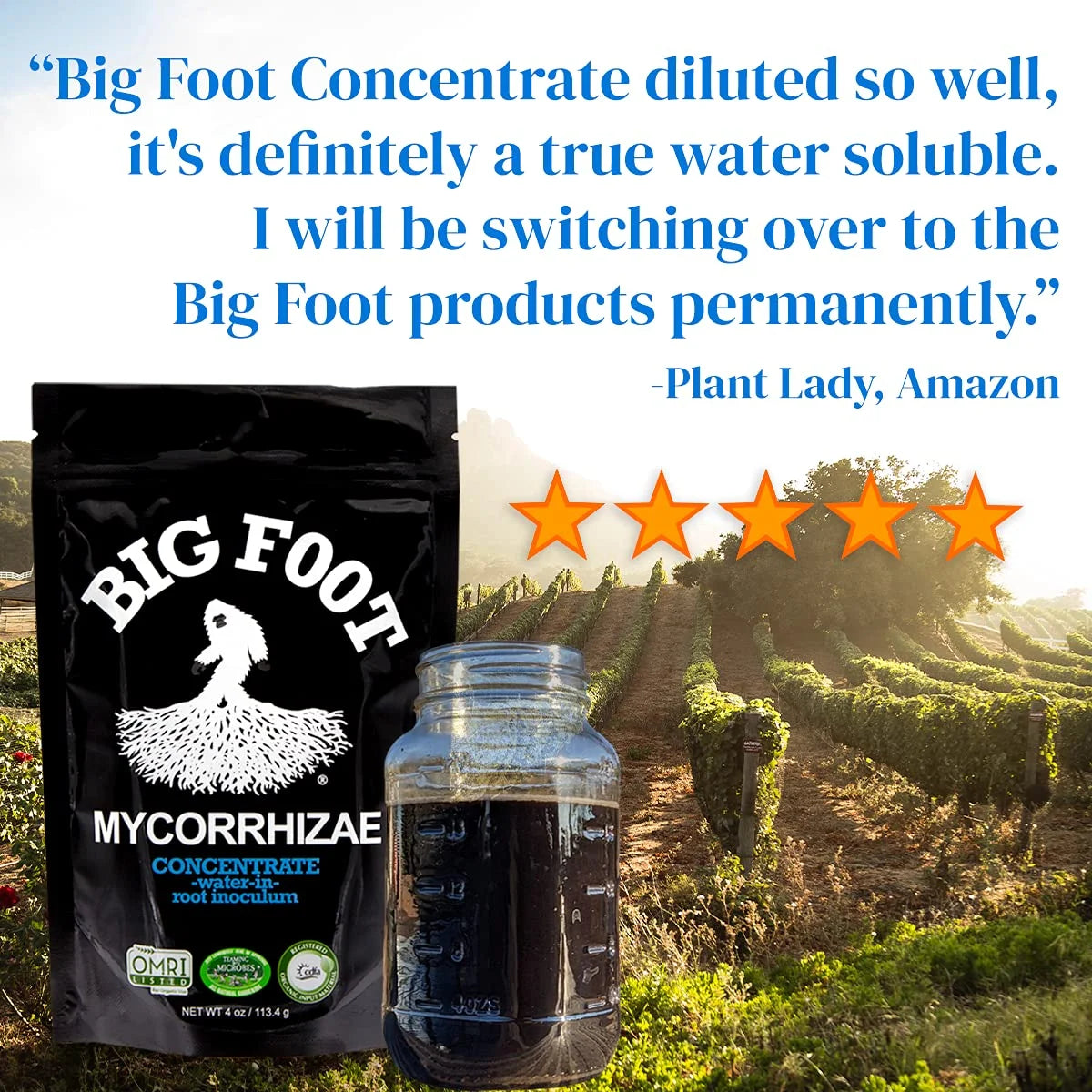 Mycorrhizae Concentrate, 8 Oz