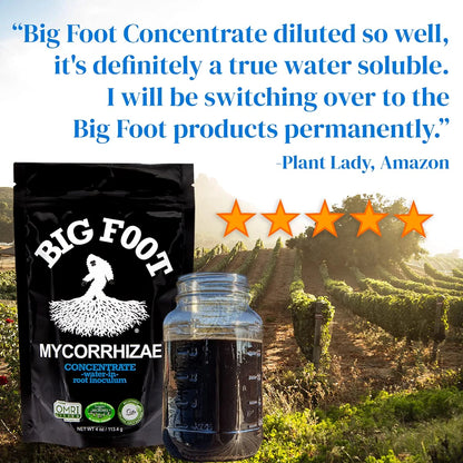 Mycorrhizae Concentrate, 8 Oz