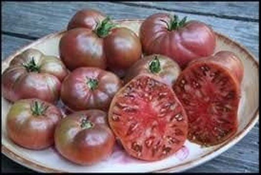 Tomato Cherokee Purple Great Garden Heirloom Vegetable Seeds by  (200 Seeds)