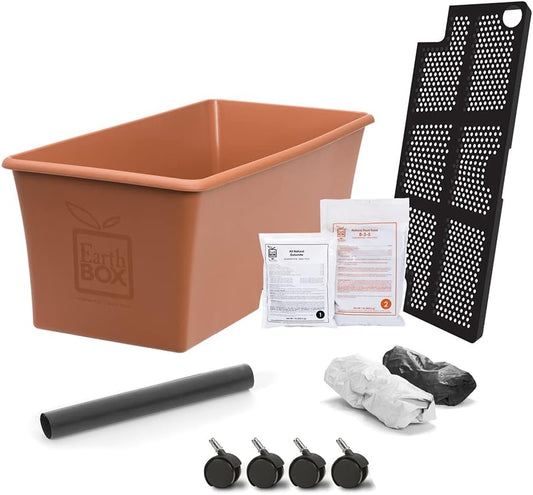 80155 Garden Kit, Organic, Terracotta