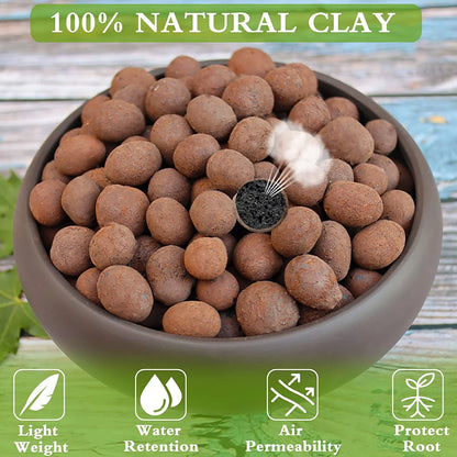 clay Pebbles Soil Additive, Reddish-Brown, 10 Lbs